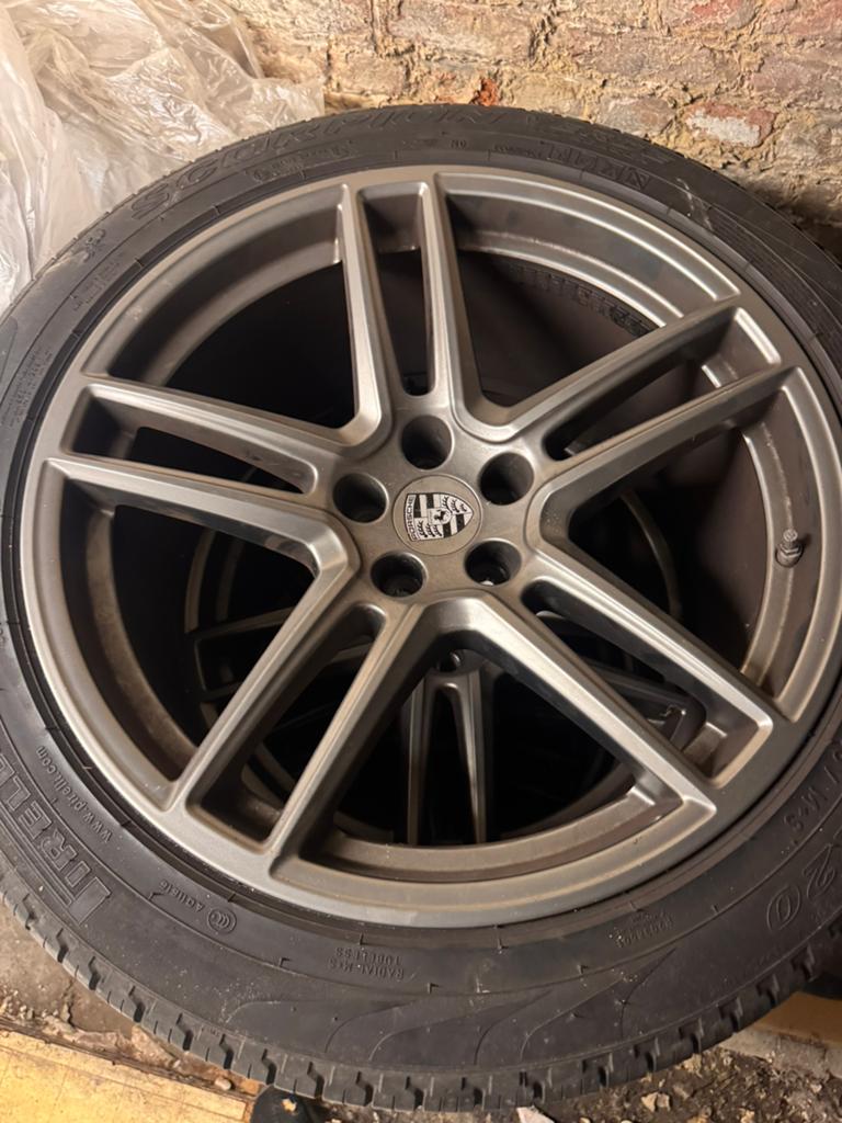 Jantes 20 pouces porsche macan turbo 2020, Autos : Pièces & Accessoires, Pneus & Jantes, Enlèvement, 20 pouces, Jante(s)