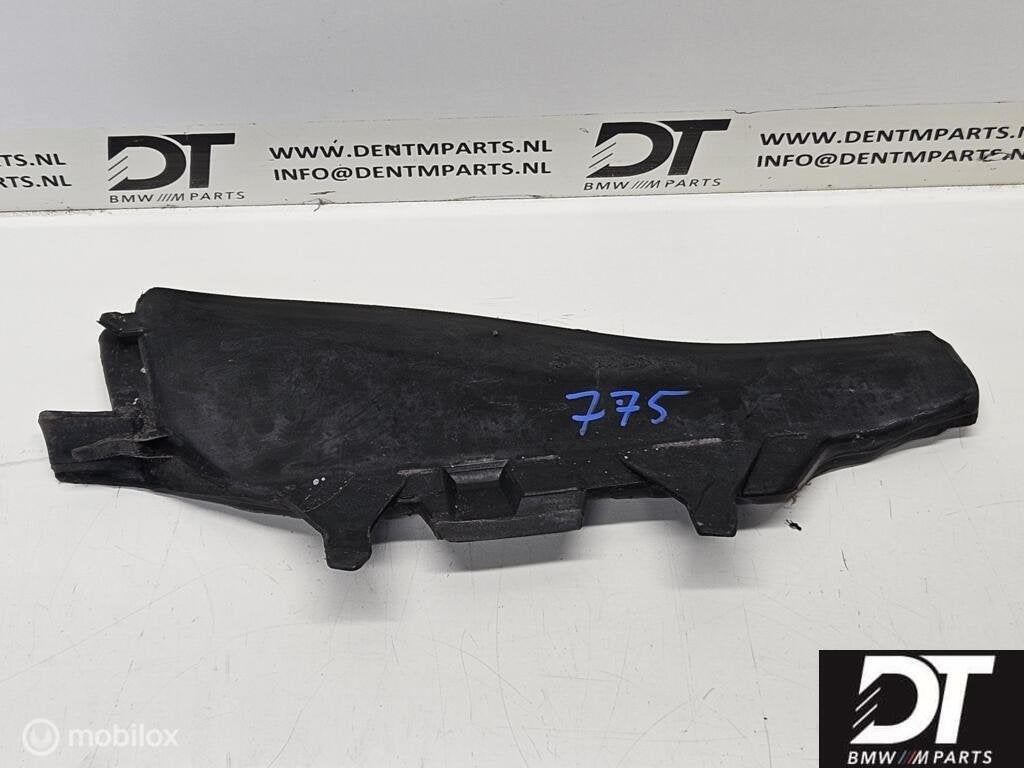 Parafan afdekking links BMW 3-serie E46 51718208479, Gebruikt, Ophalen of Verzenden, BMW, BMW