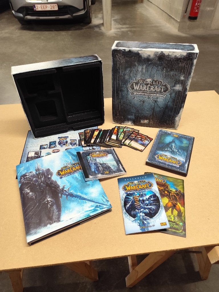WOW Wrath of the Lich King Edition Collector, Neuf, Enlèvement ou Envoi, 1 joueur, Jeu de rôle (Role Playing Game)