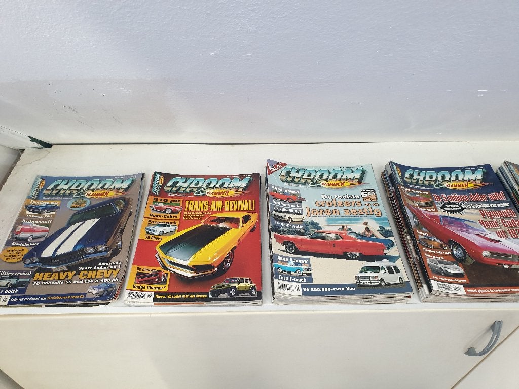 tijdschriften/jaargangen., Livres, Journaux & Revues, Utilisé, Autres types, Enlèvement ou Envoi