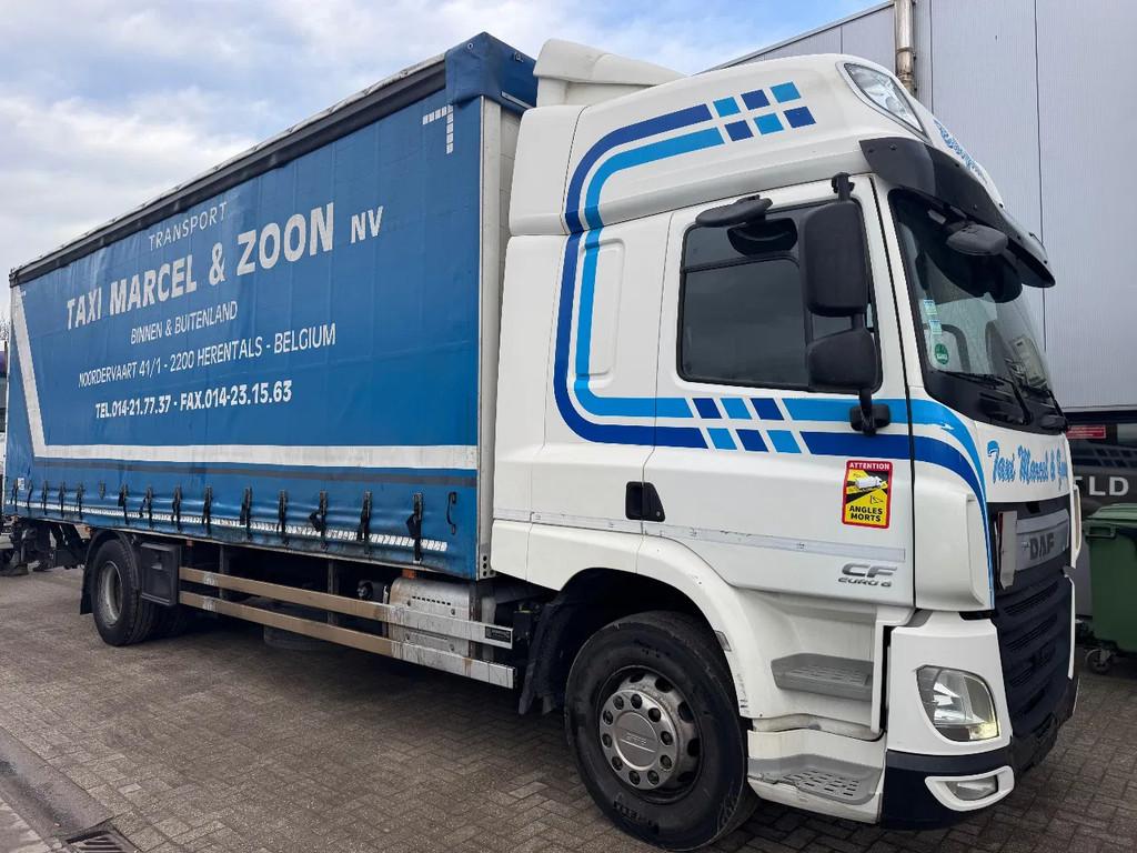 DAF CF 320 *BELGIAN TRUCK-EURO 6* (bj 2017), Autos, Camions, Achat, Euro 6, Entreprise, Automatique