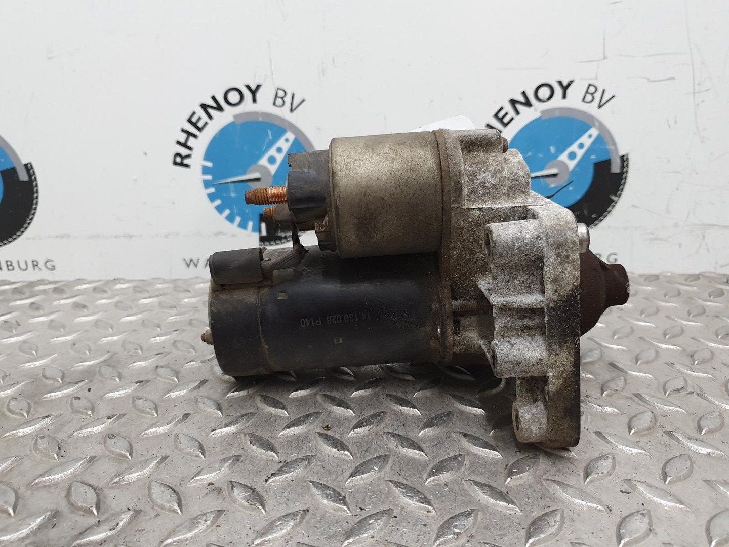 PEUGEOT PARTNER PARTNER 120 L1 1.6 H  STARTMOTOR 2009, Ophalen of Verzenden, Gebruikt, ARN erkend