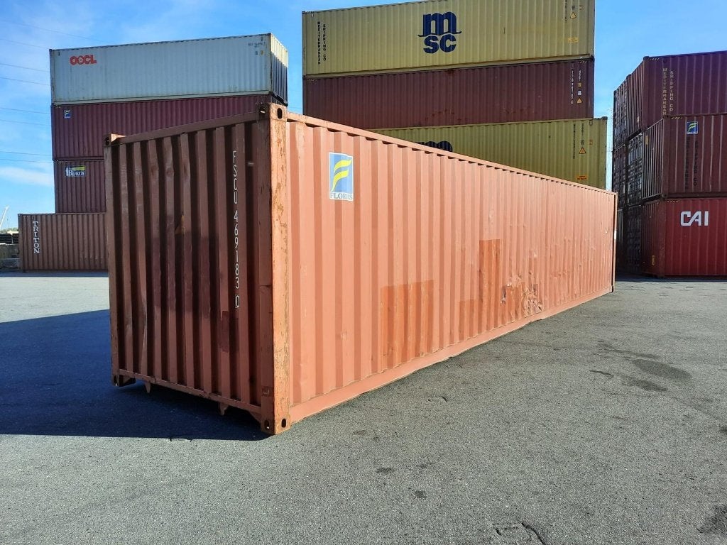 Container 40FT - opslag, Zakelijke goederen, Ophalen