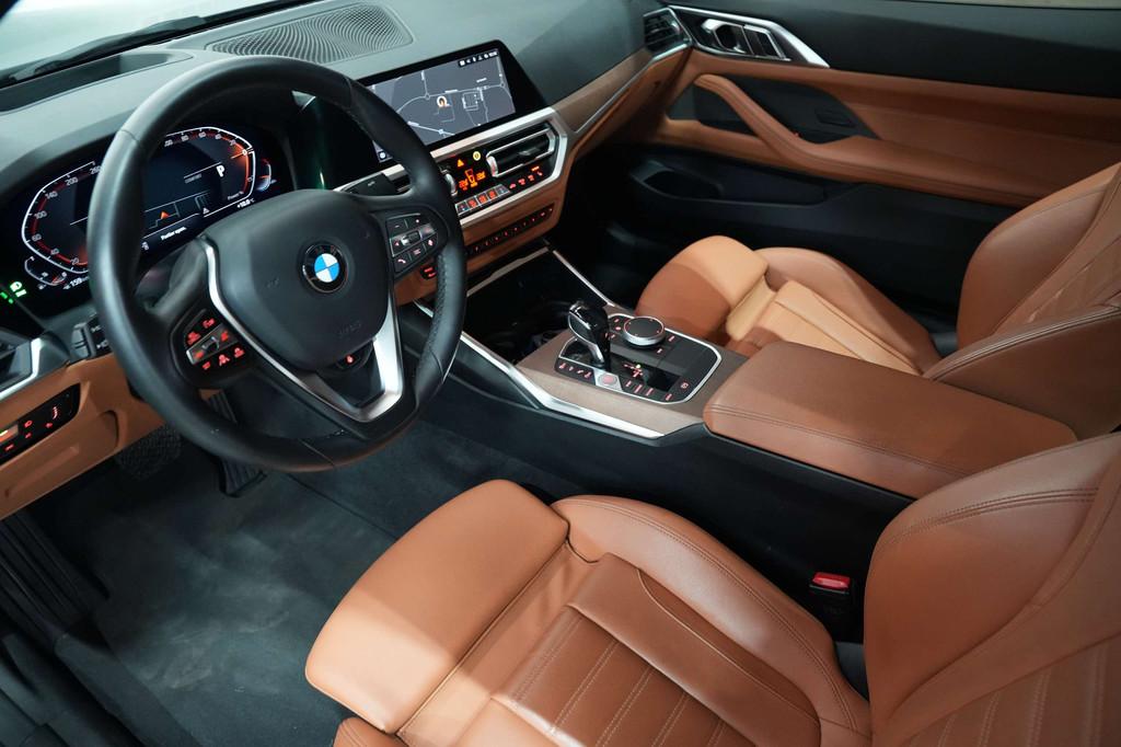 BMW 430 iA Coupé Sport Leder LED Garantie, Autos, Cuir, Euro 6, Carnet d'entretien, 1998 cm³