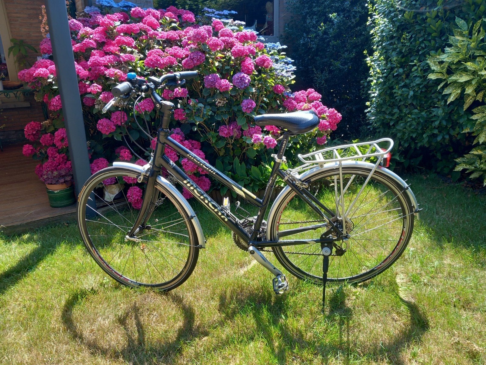 Sportieve Eddy Merckx , donkerblauw, 28 inch., Fietsen en Brommers, Gebruikt, Velgrem, Ophalen, Overige merken