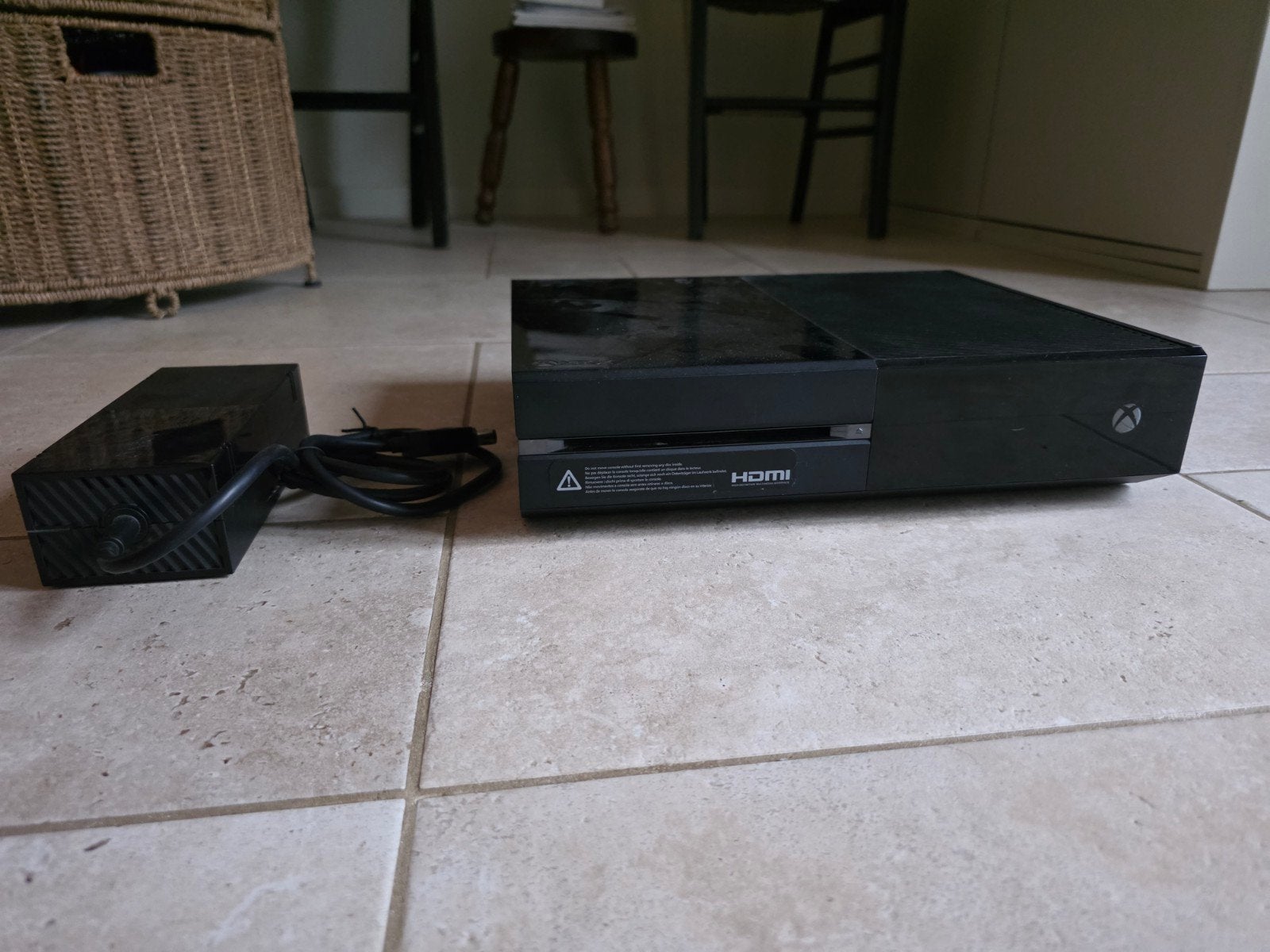 Xbox One, Enlèvement