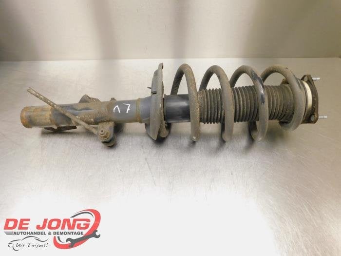 Schokdemperpoot links-voor van een Ford Transit, Gebruikt, -, -, Ophalen of Verzenden