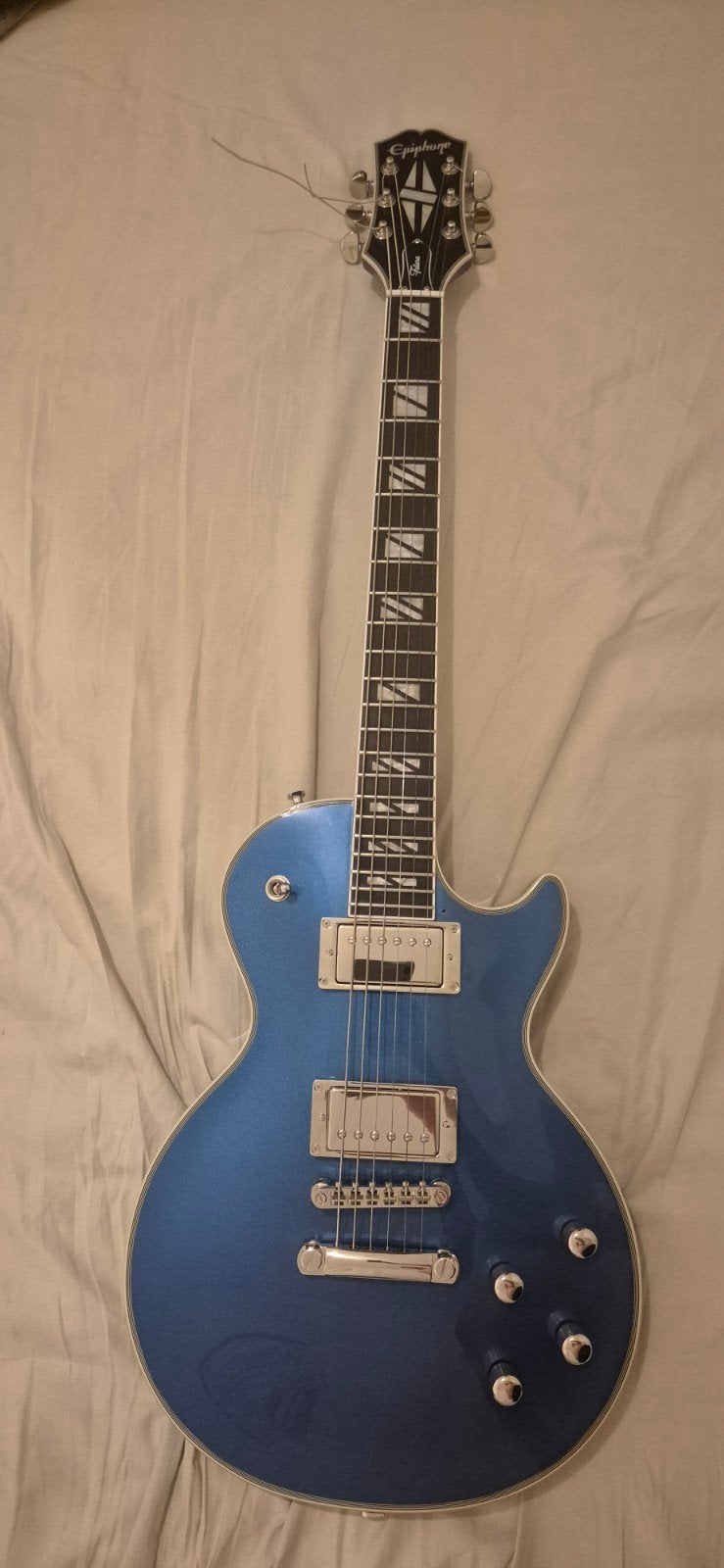 epiphone futura les paul, Enlèvement ou Envoi, Comme neuf, Solid body, Epiphone