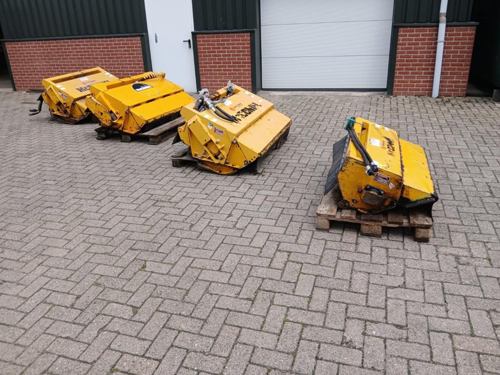 Klepelbak klepelmaaier Mcconnel  4 stuks, Ophalen, Transport