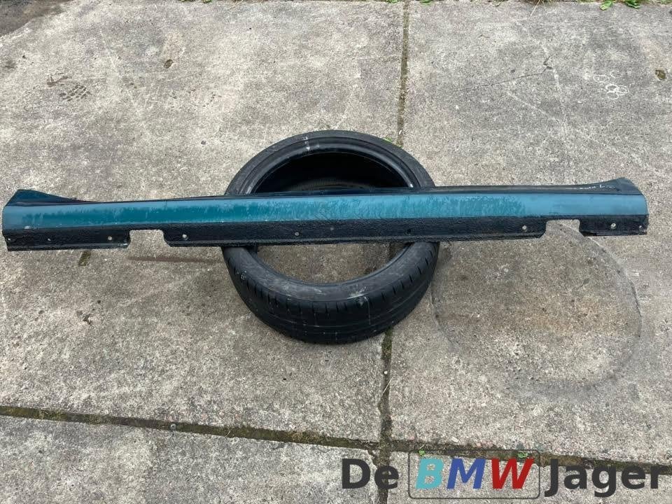 Sideskirt links groen BMW Z3 Roadster/coupe E36 41218401405, Enlèvement ou Envoi, Utilisé, BMW, BMW