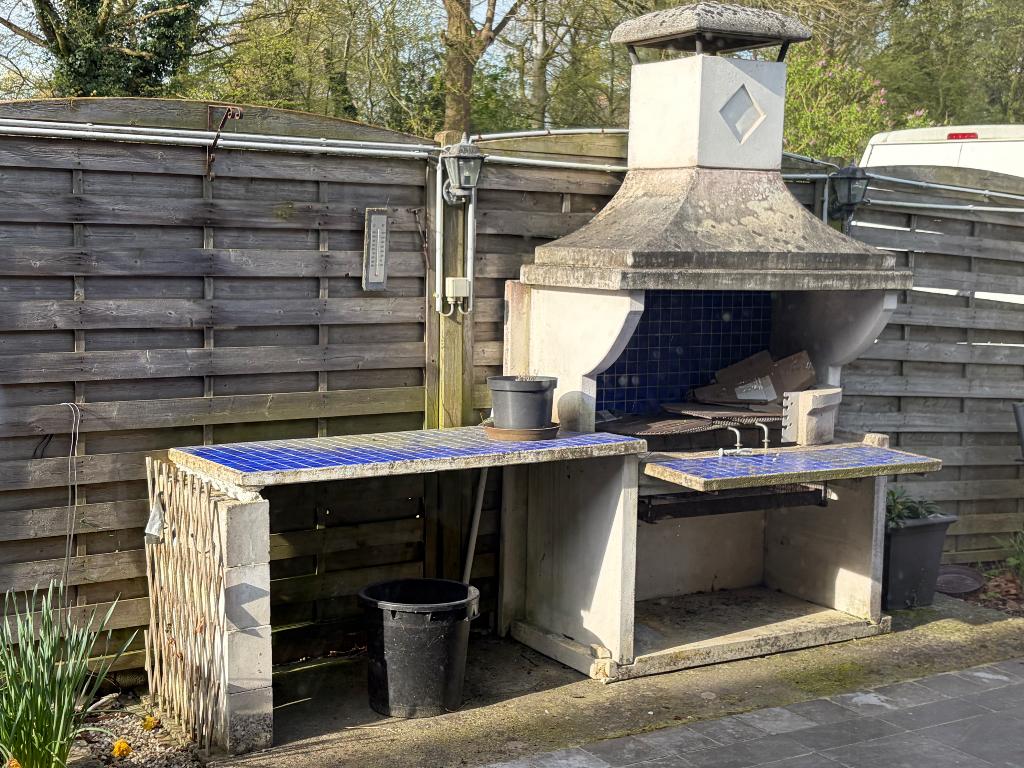 Barbecue gratis  Gent/ Zwijnaarde, Enlèvement, Utilisé