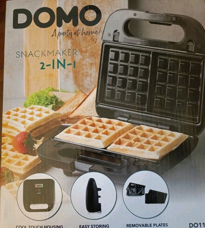 Gaufrier et croque-monsieur 2 en 1, Enlèvement
