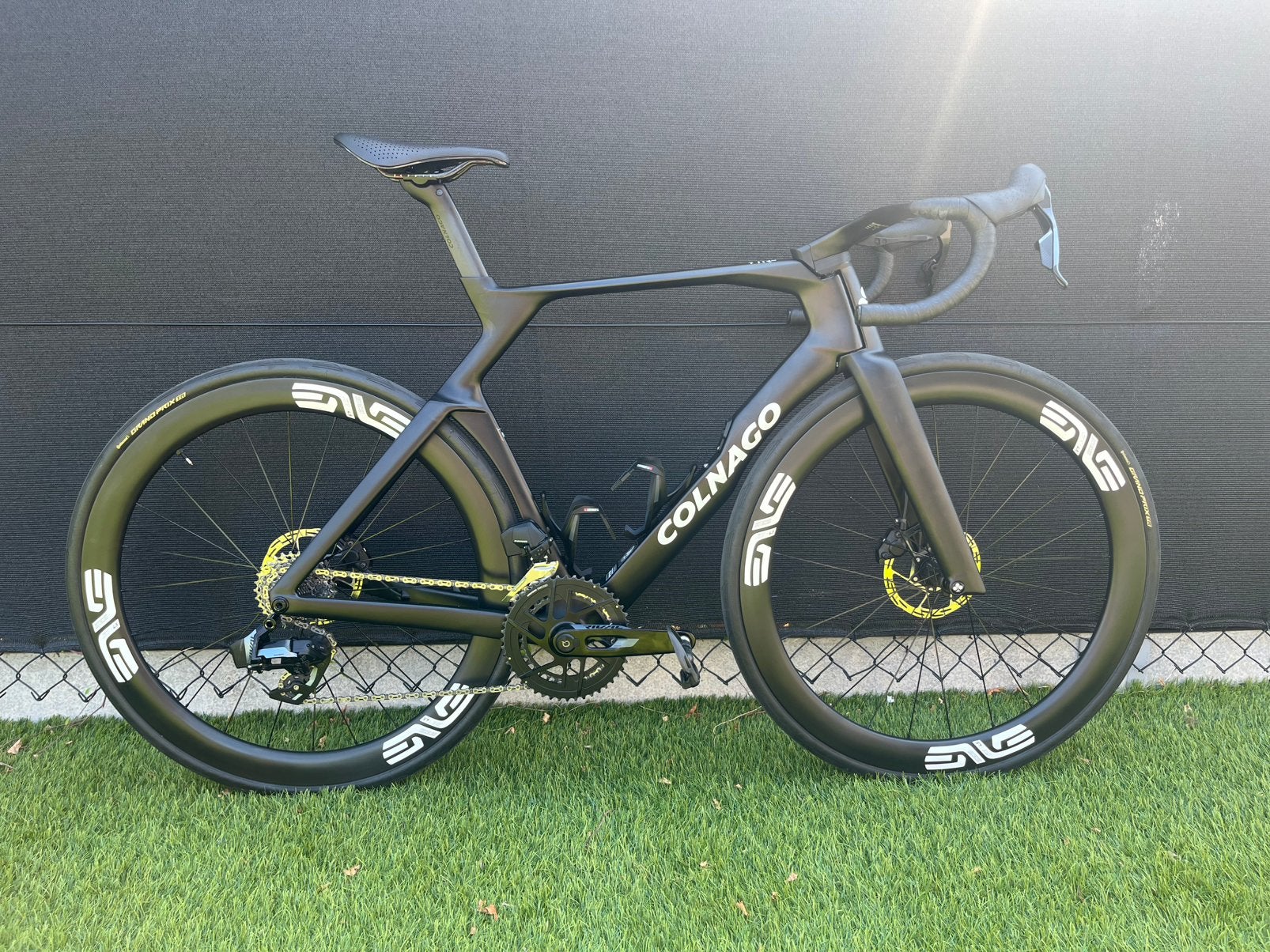 Colnago Y1Rs OEM maat M / 54, Enlèvement, Comme neuf
