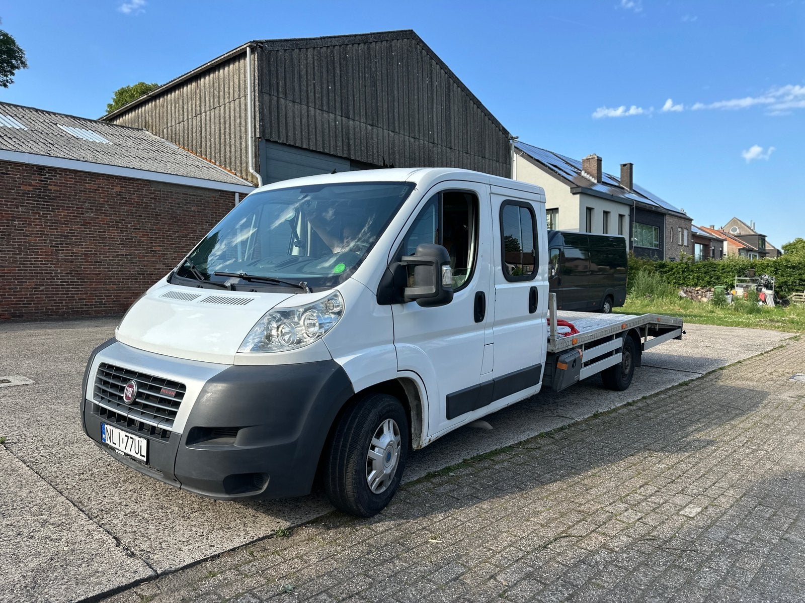 Fiat Ducato Takel wagen, Autos, Fiat, Achat, Particulier, Ducato, Diesel