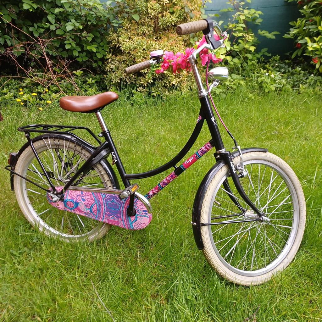 Alpina meisjesfiets 22 inch, Fietsen en Brommers, Fietsen | Meisjes, Ophalen, 22 inch, Versnellingen