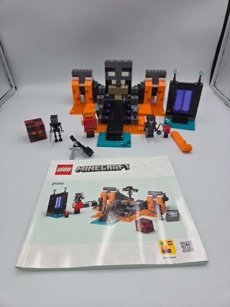 Lego Minecraft 21590 Wither Battle, Minecraft, Lego, Ophalen of Verzenden, Zo goed als nieuw