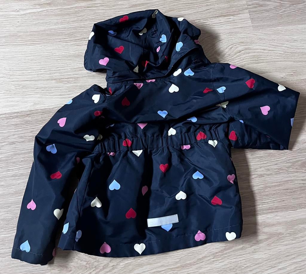 Regenjas Name it, Kinderen en Baby's, Ophalen, Zo goed als nieuw, Meisje, Jas