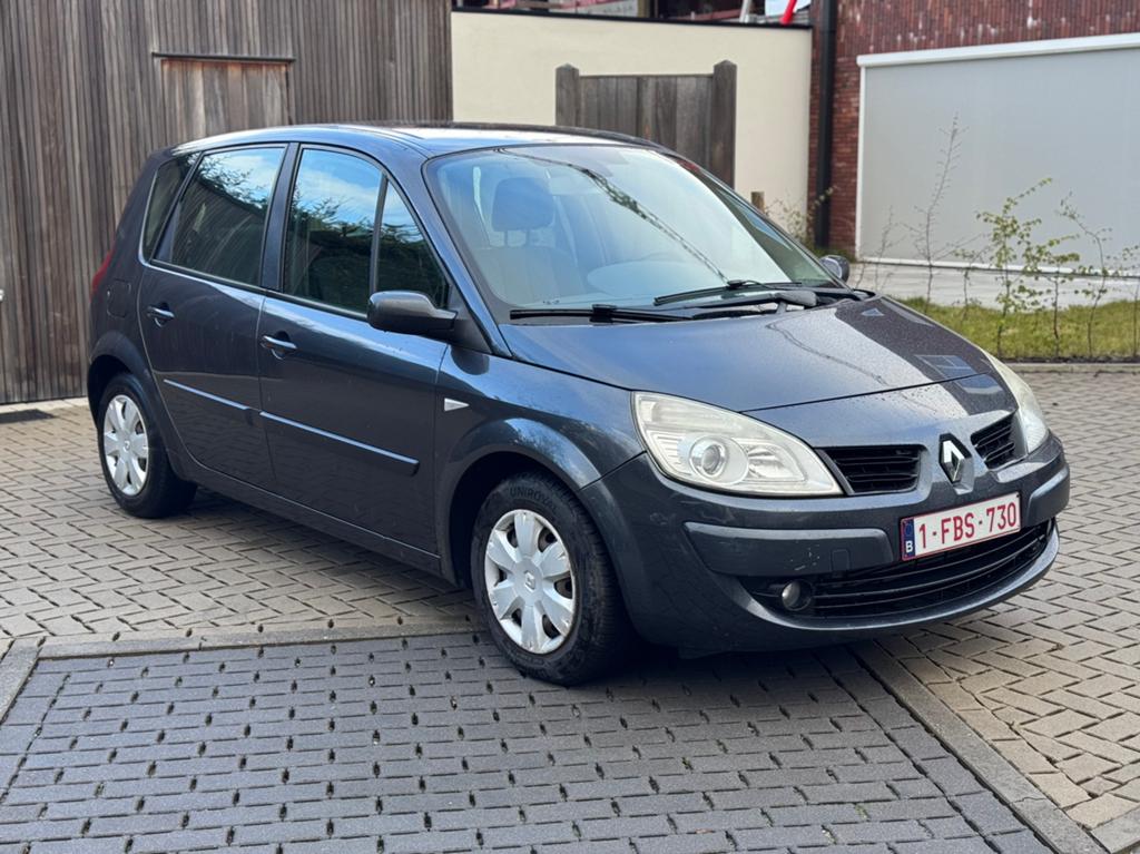 RENAULT MEGANE SCENIC/PREMIER PROPRIÉTAIRE ! /BON ÉTAT !, Autos, Argent ou Gris, Achat, 63 kW, Boîte manuelle