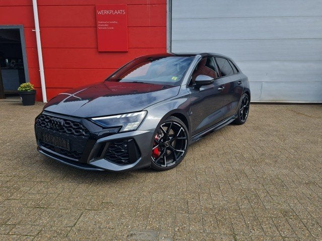 Audi RS3 Sportback 2.5 TFSI Quattro S tronic, Autos, Cuir, Argent ou Gris, Achat, 2480 cm³