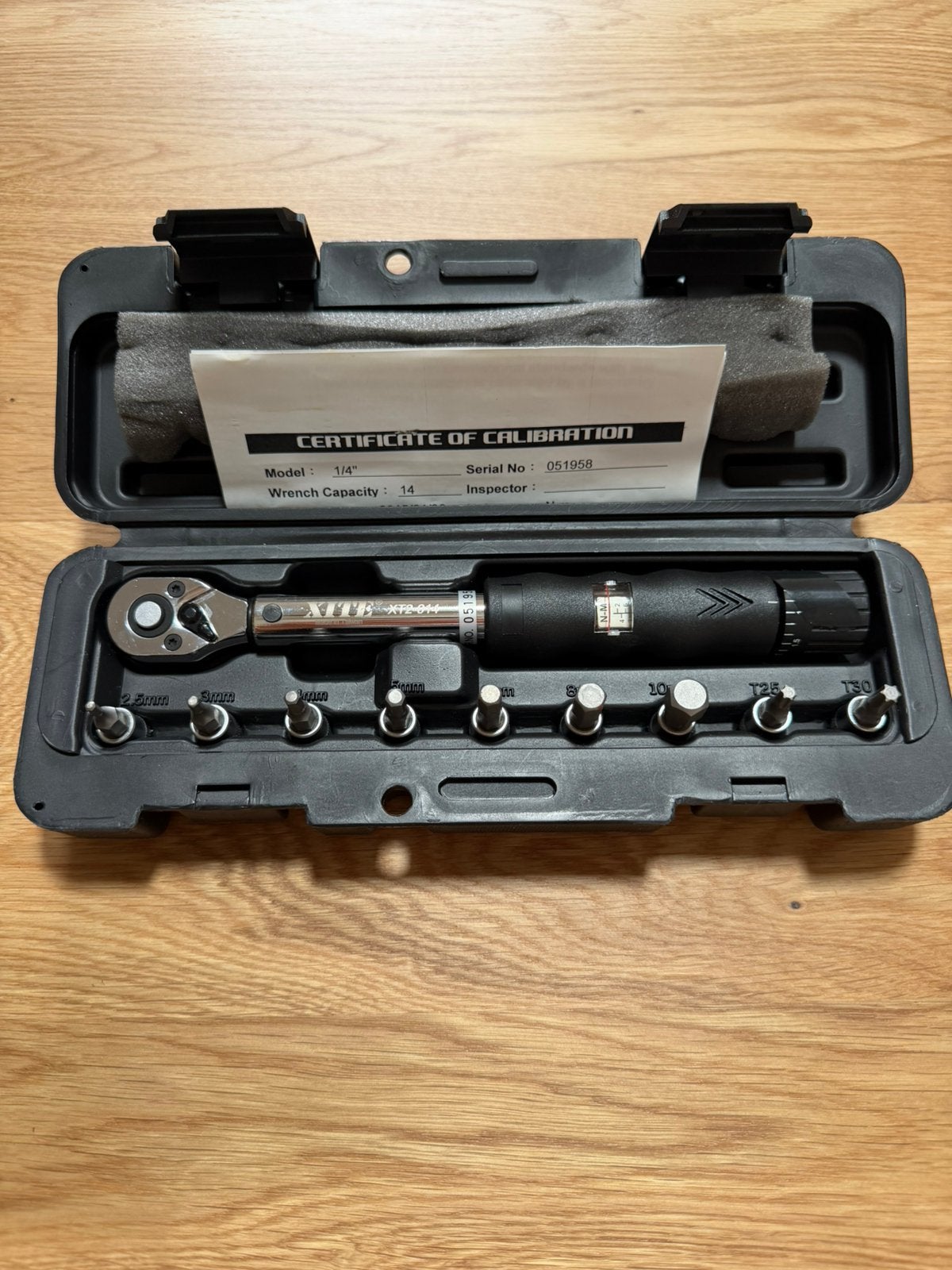 Kit de clés dynamométriques pour vélo XITE, Enlèvement ou Envoi, Comme neuf