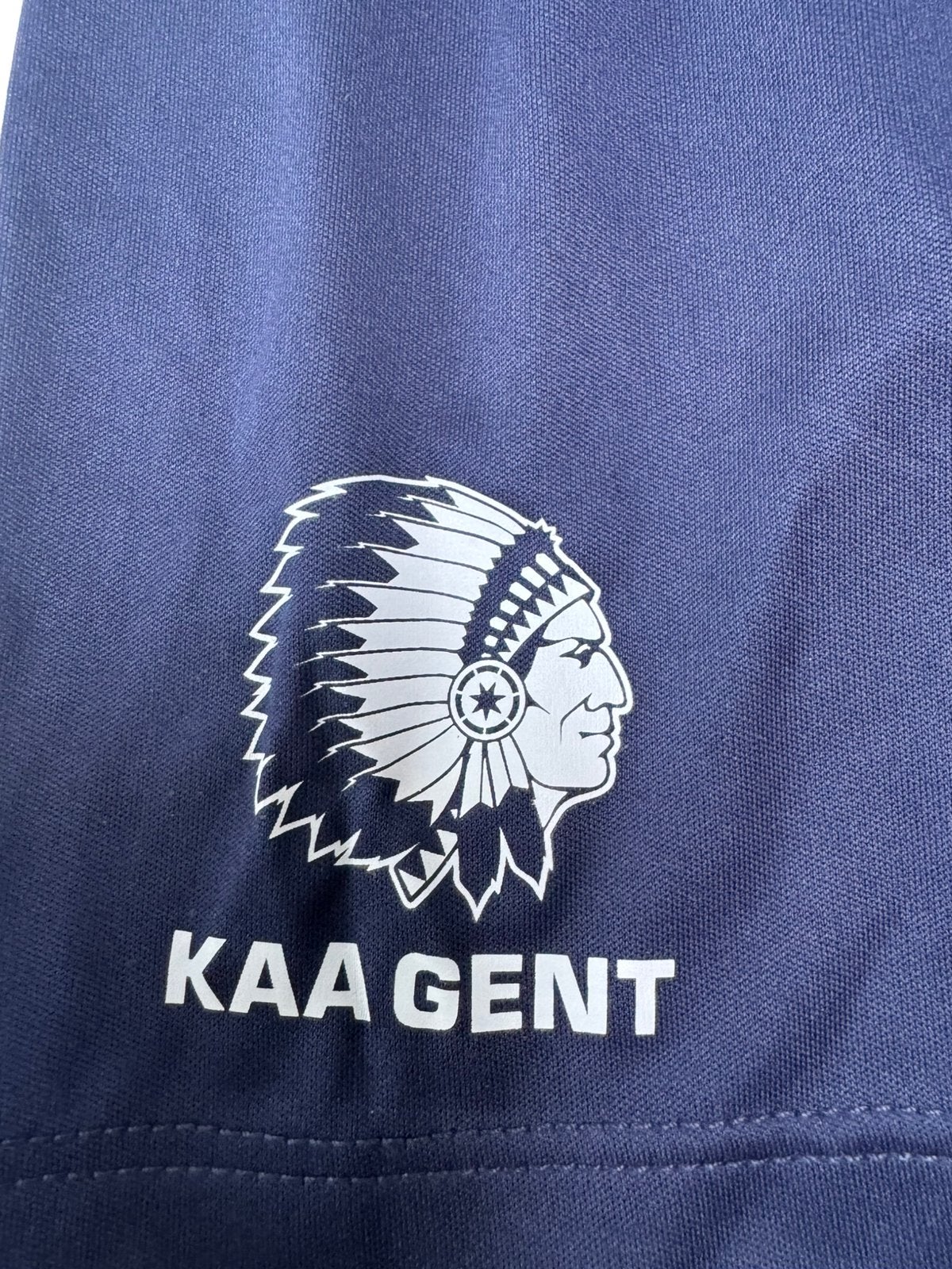 Voetbalshort KAA Gent - maat S - Craft, Maat S, Ophalen, Zo goed als nieuw, Clubaccessoires