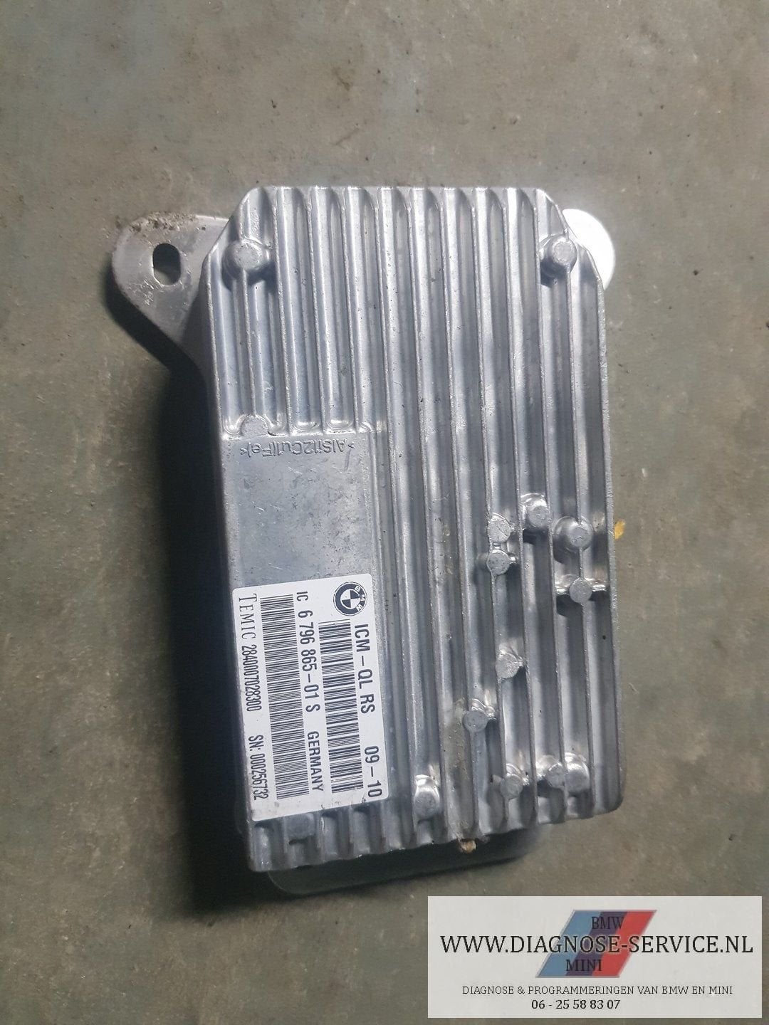 BMW 5 Series F10 F11 ICM Module 6799659, -, Utilisé, -, Enlèvement ou Envoi