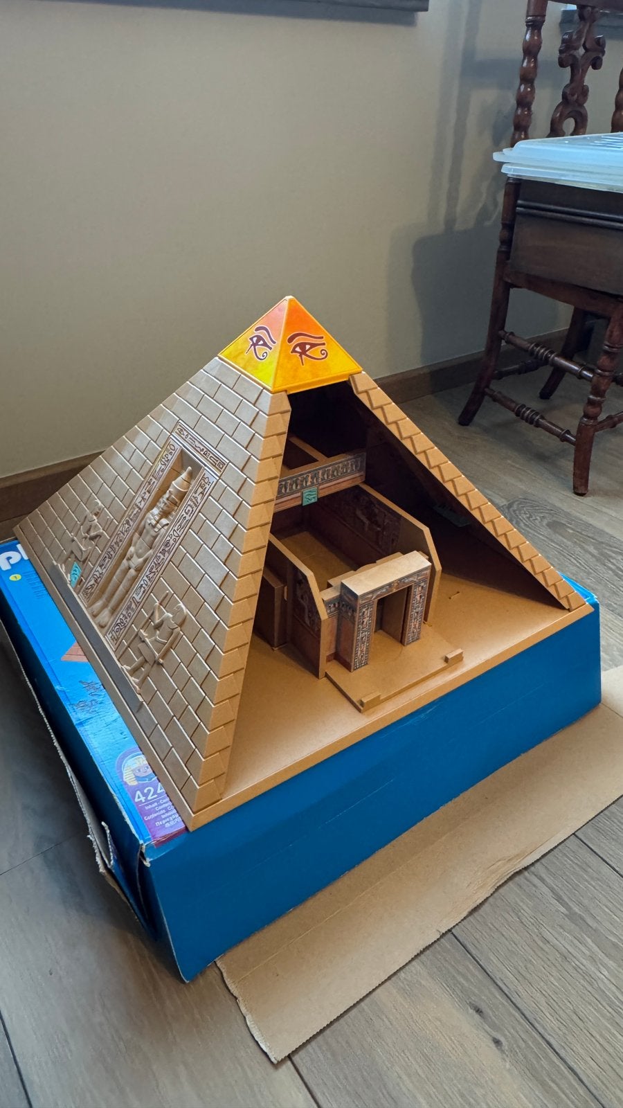 Playmobil Piramide, Kinderen en Baby's, Ophalen, Gebruikt