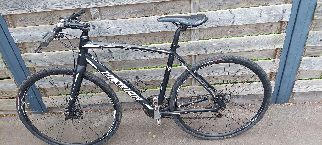 Fitness bike te koop merk Merida, Gebruikt, 49 tot 53 cm, Meer dan 20 versnellingen, Schijfrem