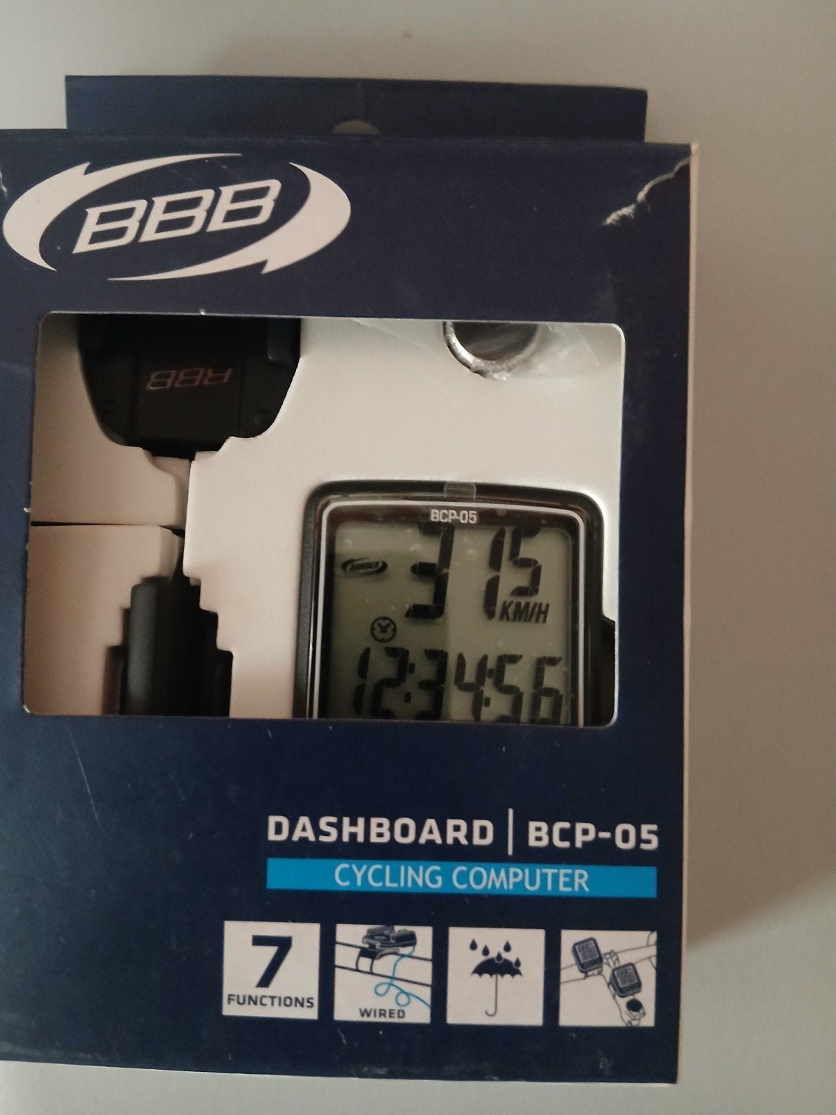 cycling fiets computer, Fietsen en Brommers, Ophalen, Snelheidssensor, Nieuw