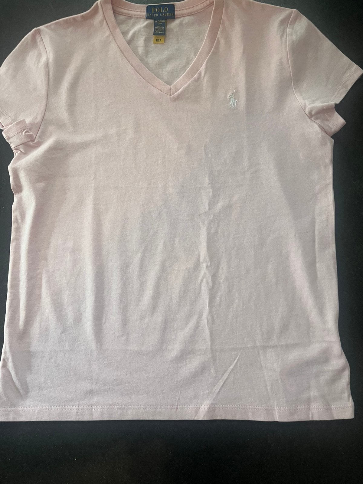 T-shirt Ralp Lauren, Ophalen, Zo goed als nieuw, Roze
