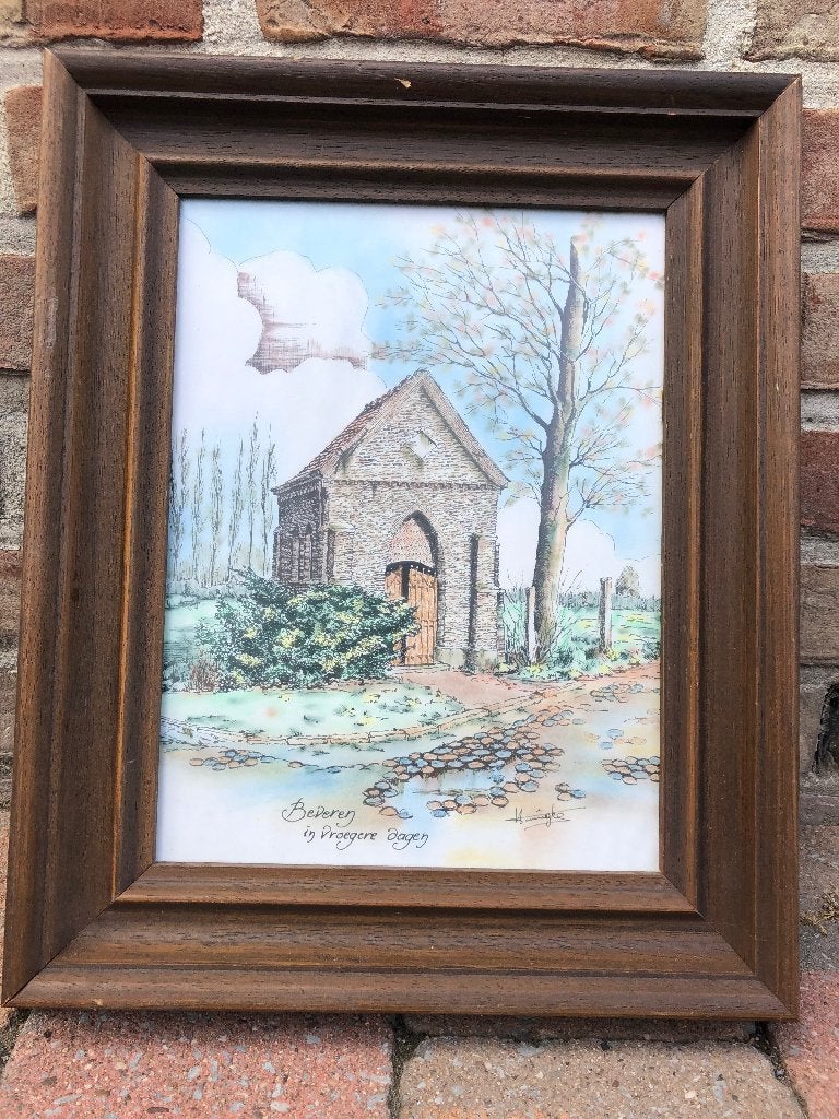 Schilderij Beveren (Roeselare), Ophalen