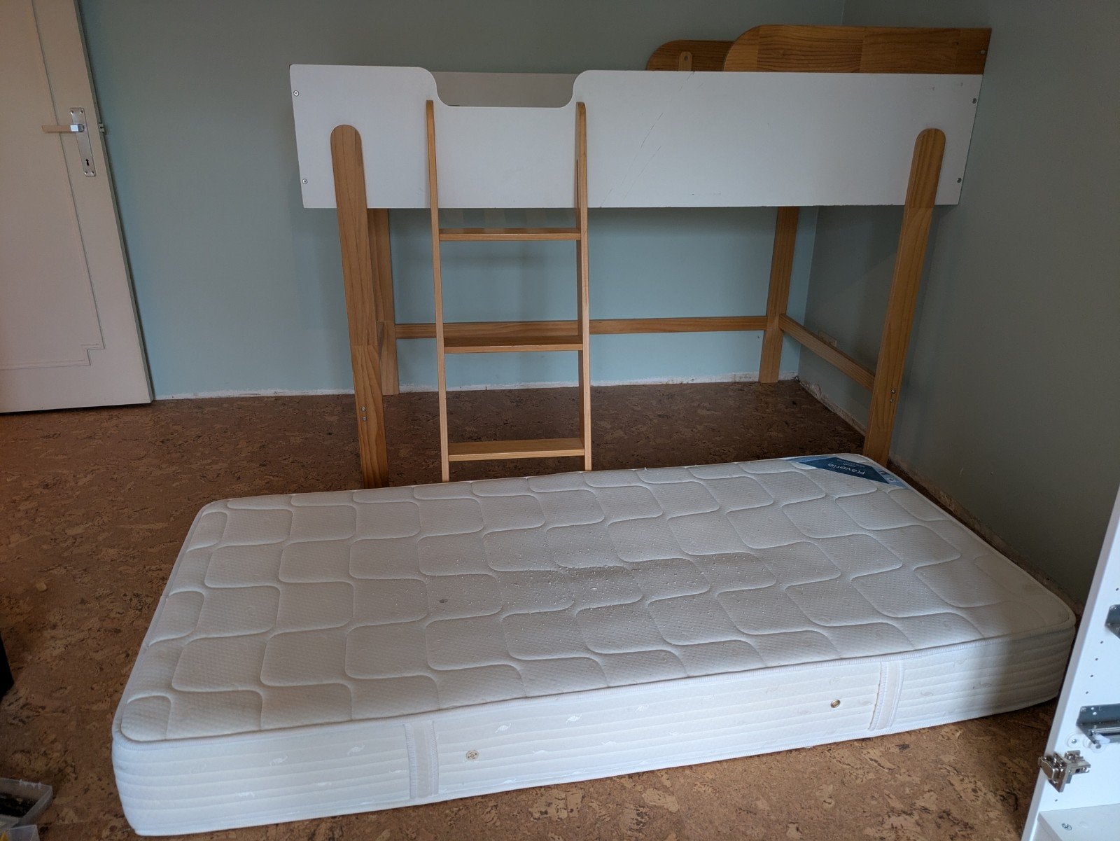 Hoogslaper, matras 190*90, Huis en Inrichting, Ophalen, Hoogslaper