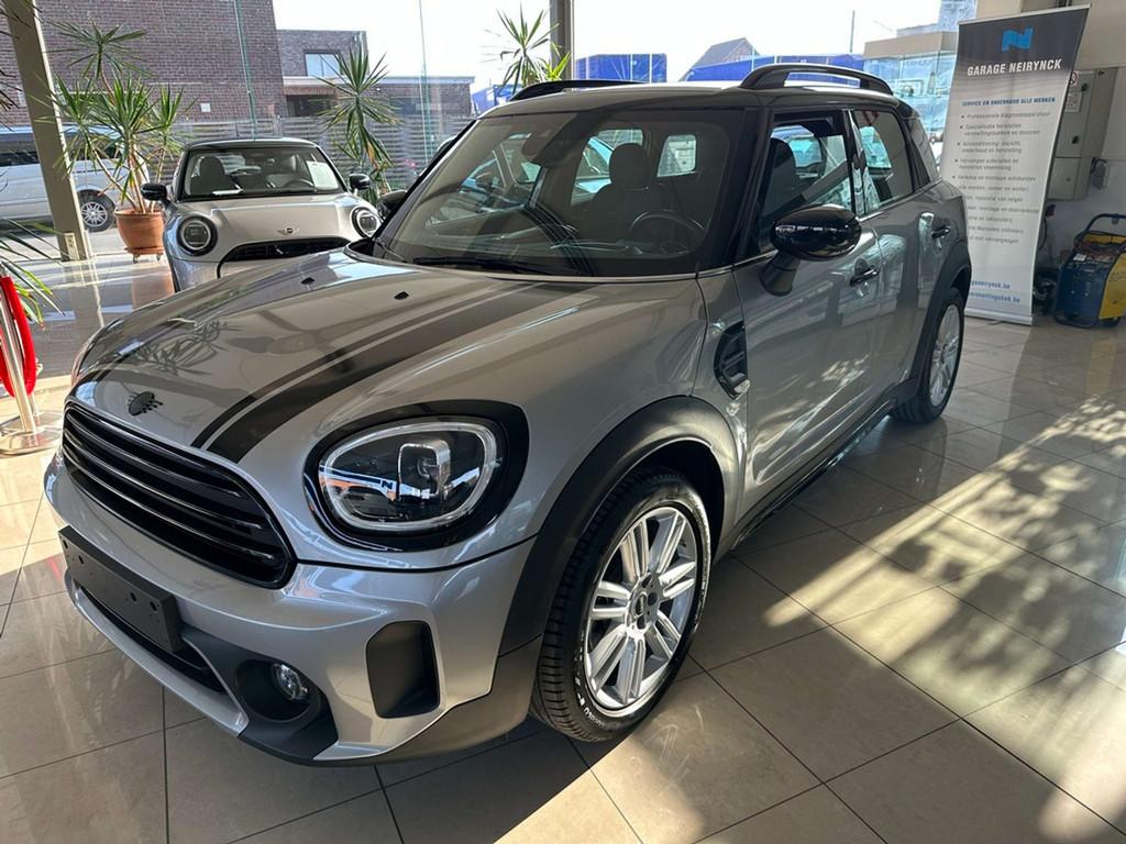 MINI Cooper Countryman 1.5 Automaat | Camera | Sfeer | Keyle, Autos, Mini, Argent ou Gris, Achat, Commande vocale, Euro 6