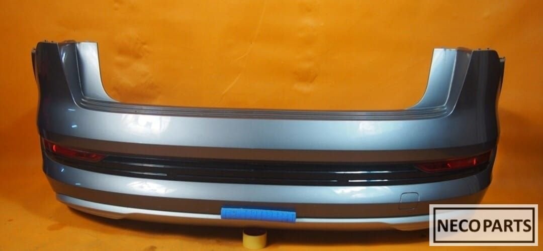 AUDI Q8 SQ8 E-TRON ETRON BUMPER VOORBUMPER ACHTERBUMPER 4KE, Gebruikt, -, Achter, -