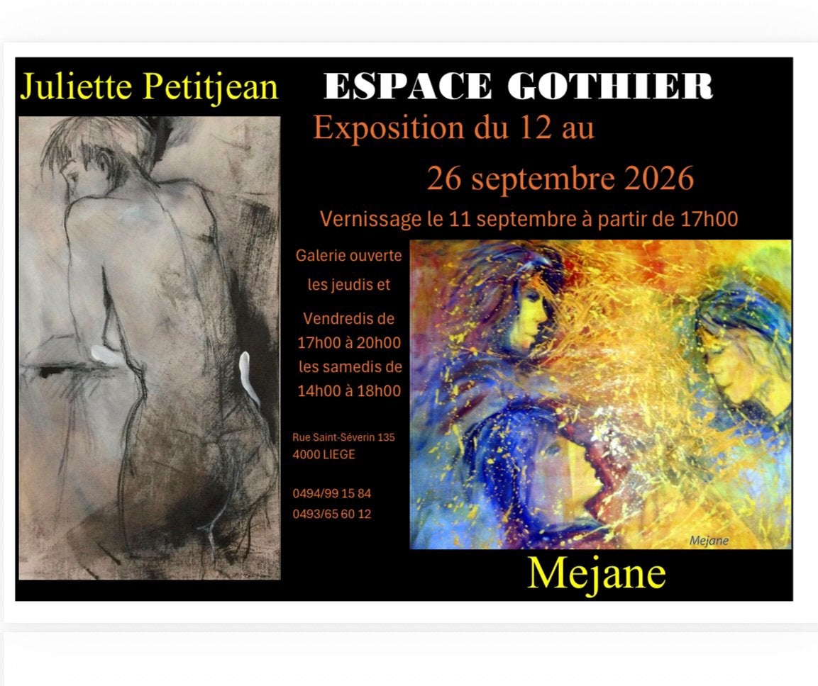 Exposition à Liege, Espace Gothier Souverain Pont., Maison & Meubles, Accessoires pour la Maison | Décorations murale, Enlèvement ou Envoi