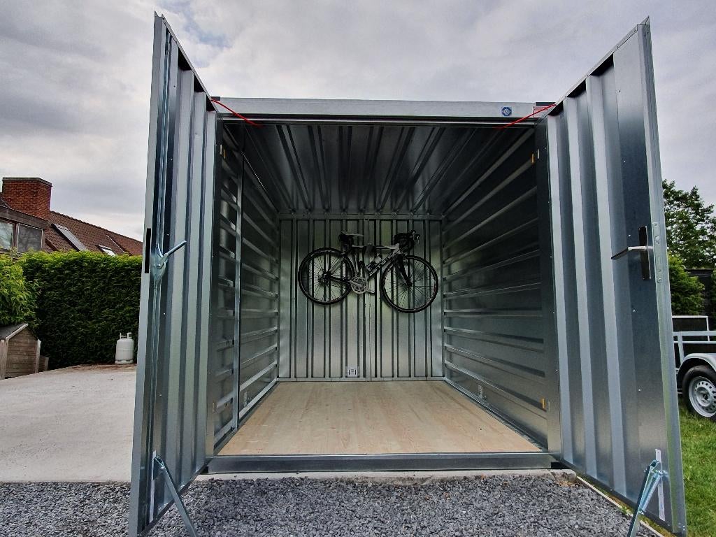 demontabele opslagcontainer - fiets opslag, Vélos & Vélomoteurs, Vélos électriques, Neuf, Enlèvement