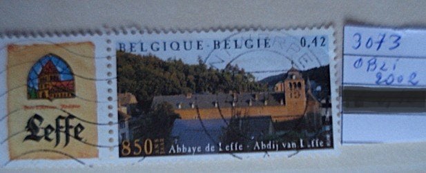 Belgique  (o)  n 3073, Sans enveloppe, Affranchi, Timbre-poste, Envoi