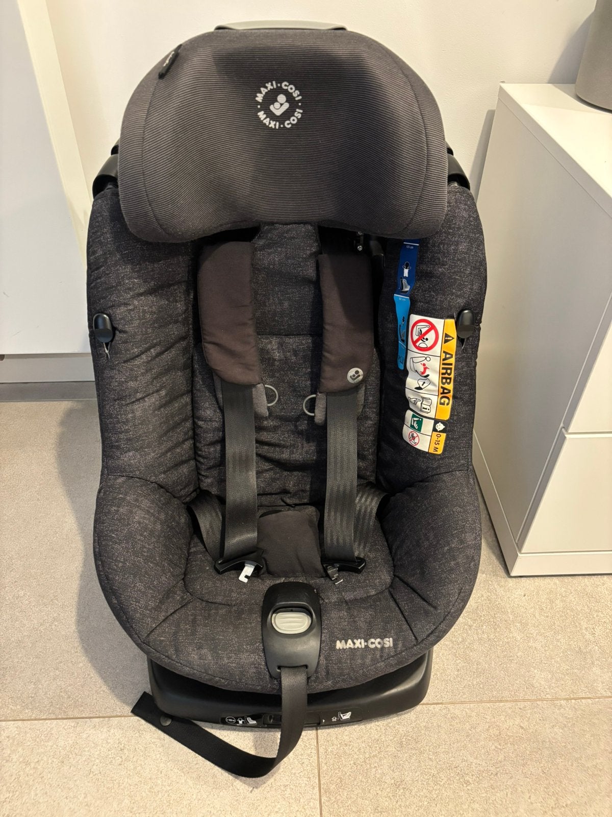 Maxi Cosi Axissfix - perfecte staat, Enlèvement, Comme neuf, Isofix
