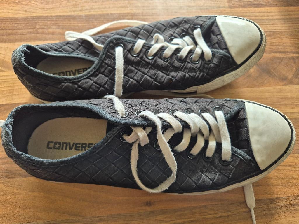 All stars - converse - unisex Maat 42, Zwart, Ophalen of Verzenden, Sneakers, Converse All Stars