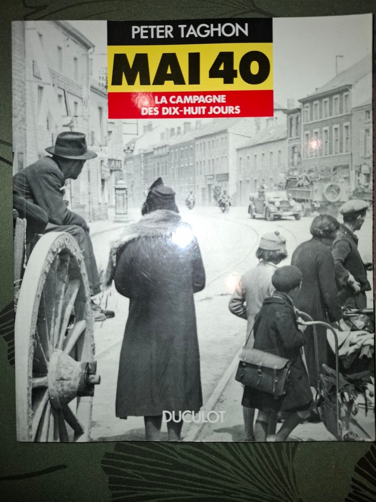 livre   mai 1940, Enlèvement ou Envoi