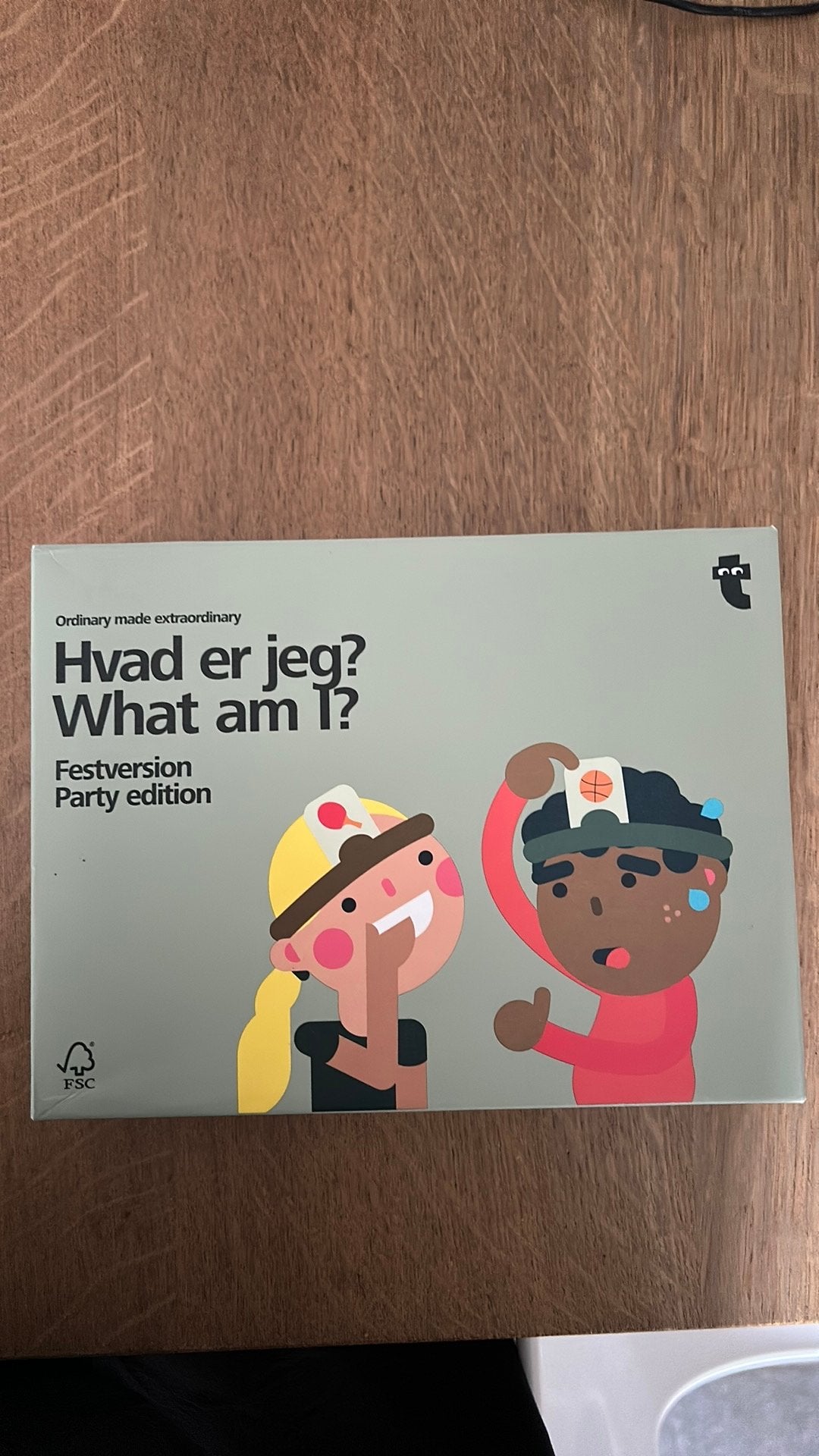 Wie ben ik ? Gezelschapsspel, Hobby en Vrije tijd, Vijf spelers of meer, Ophalen of Verzenden, Zo goed als nieuw