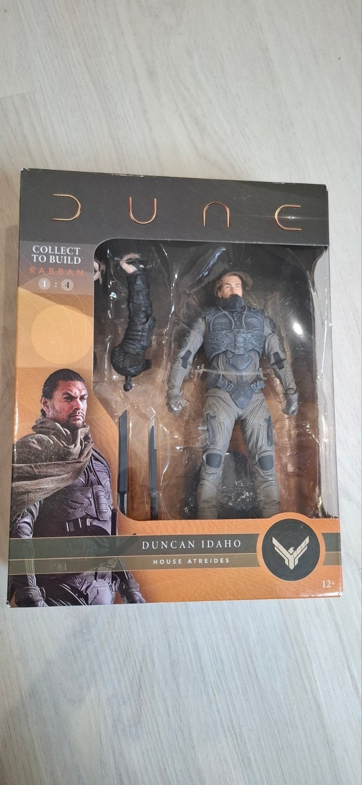 Figuur Dune Duncan Idaho, Enlèvement