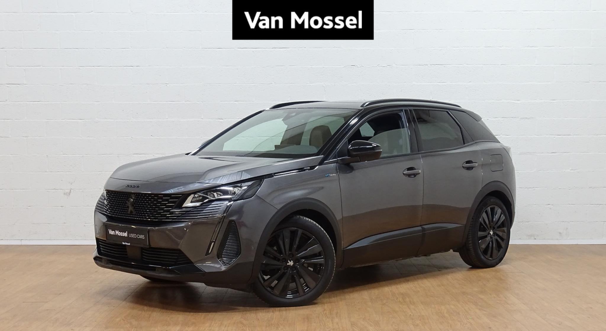Peugeot 3008 Hybrid 225 e-Auto8 GT Pack VERWACHT, 32 g/km, Stof, 4 cilinders, 1600 cc