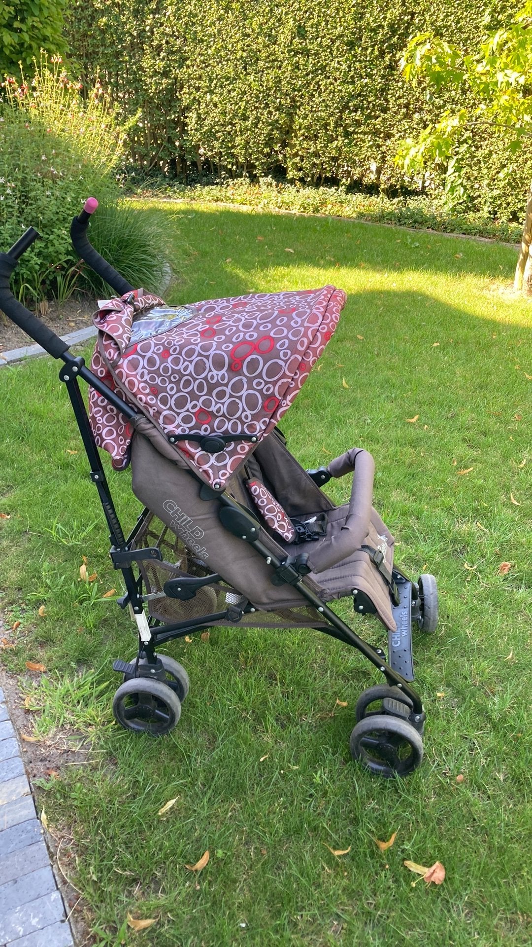 Buggy child woods, Ophalen, Gebruikt, Overige merken, Verstelbare rugleuning