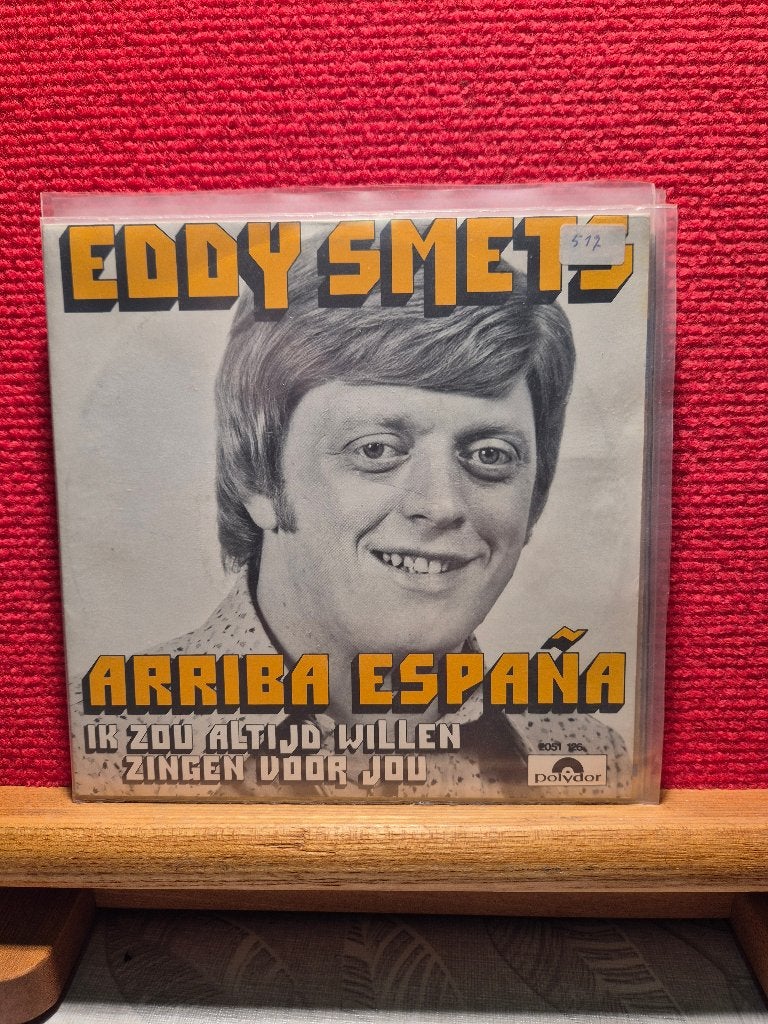 eddy smets, Gebruikt, 7 inch, Ophalen of Verzenden, 1970 - 1979
