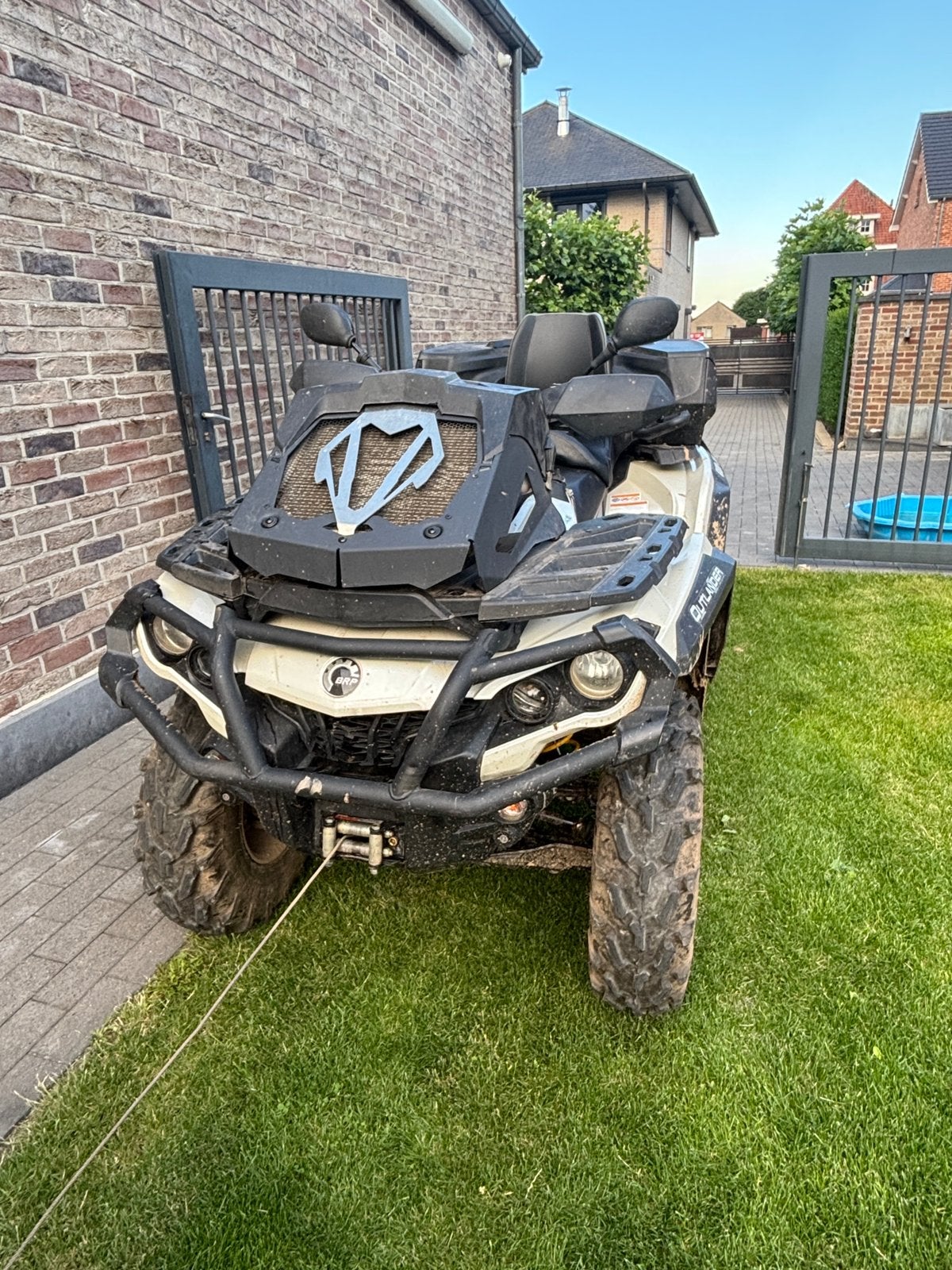Can am ourlander 1000cc