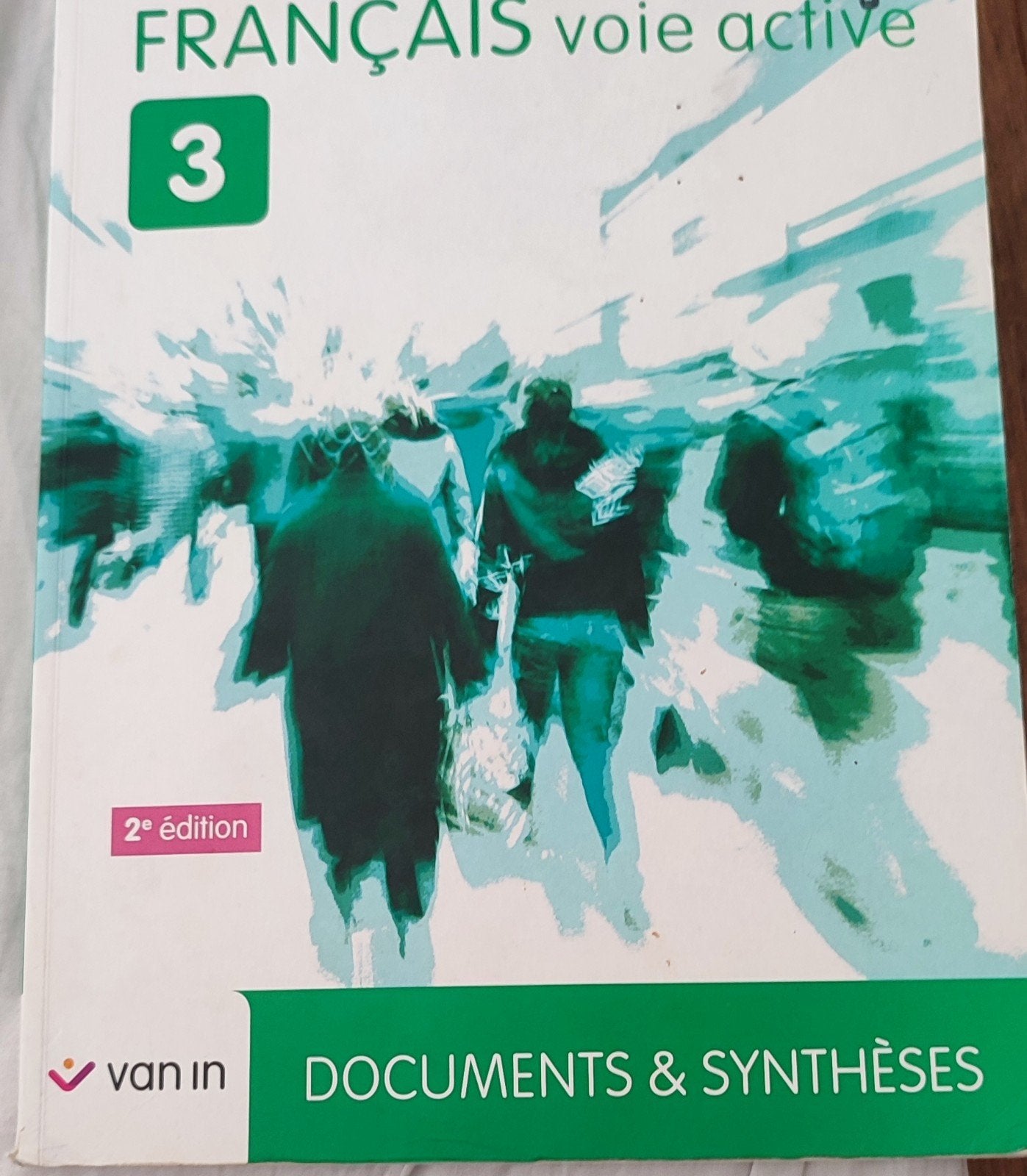 français voie active 3e, Livres, Enlèvement ou Envoi, Néerlandais