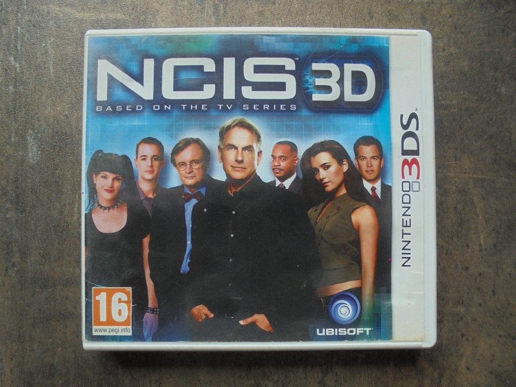 NCIS 3D Based On The TV Series voor 3DS (zie foto's), Avontuur en Actie, Gebruikt, 1 speler, Ophalen of Verzenden