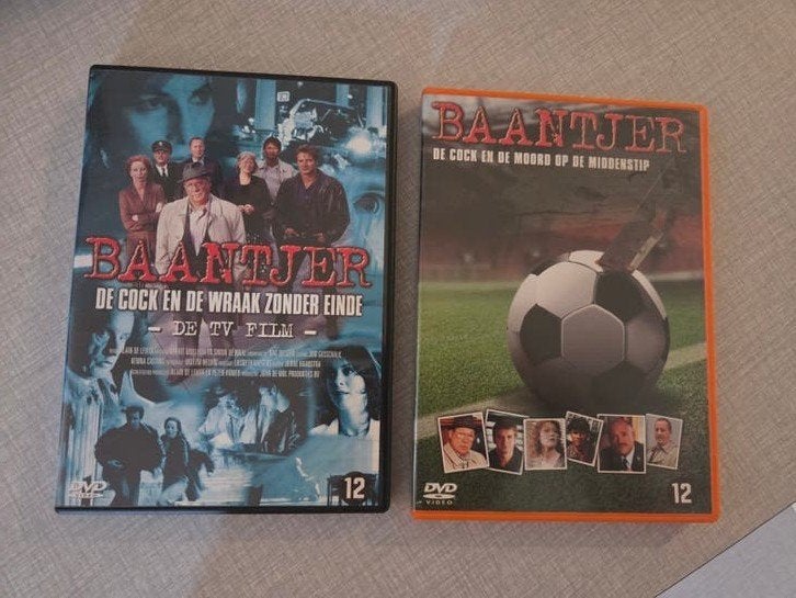 Baantjer, Cd's en Dvd's, Vanaf 12 jaar, Ophalen of Verzenden, Zo goed als nieuw, Misdaad