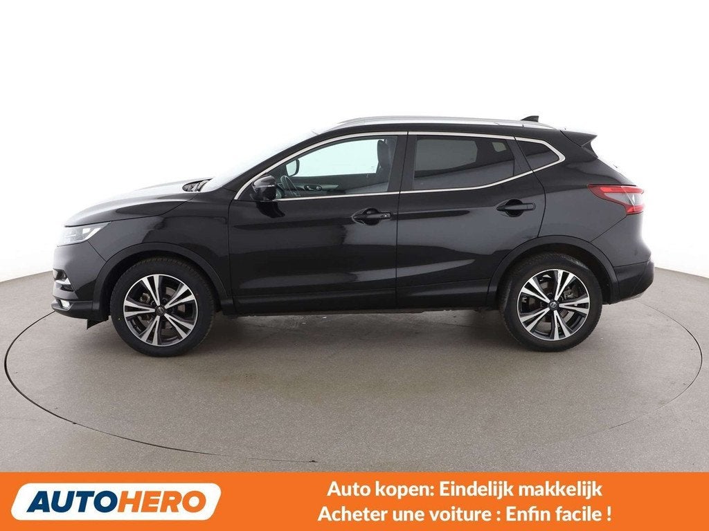 Nissan QASHQAI 1.3 DIG-T Acenta (automatique), Achat, Electronic Stability Program (ESP), Noir, 5 portes